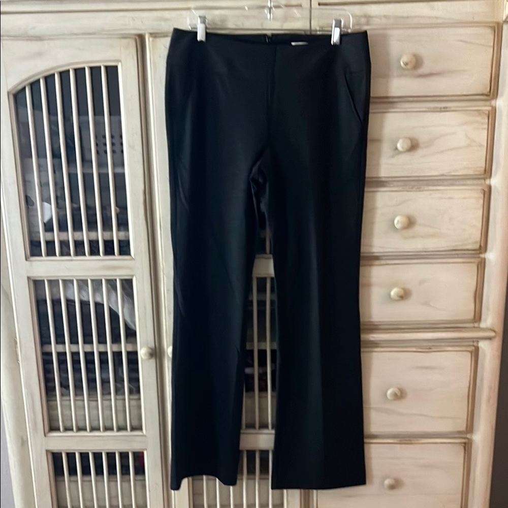 CAbi Black Boot Cut Flare Pants